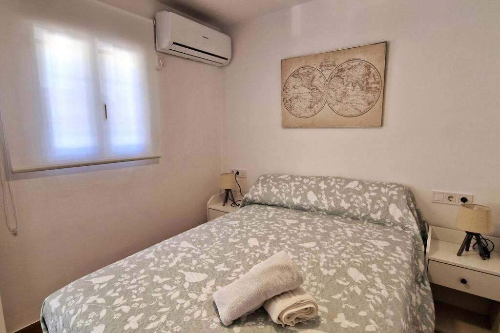 Moderno Apartamento Sevilla Zona Nervion. Wifi/Ac Екстер'єр фото
