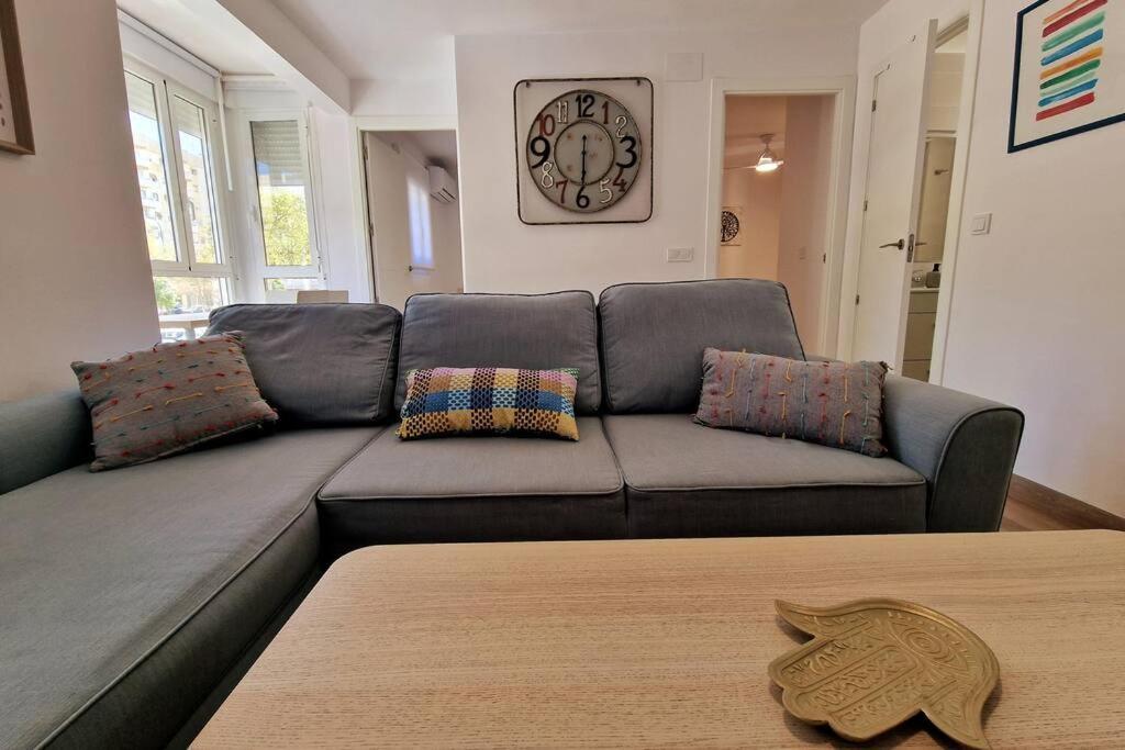 Moderno Apartamento Sevilla Zona Nervion. Wifi/Ac Екстер'єр фото