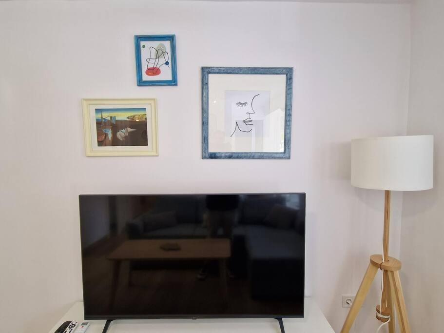 Moderno Apartamento Sevilla Zona Nervion. Wifi/Ac Екстер'єр фото