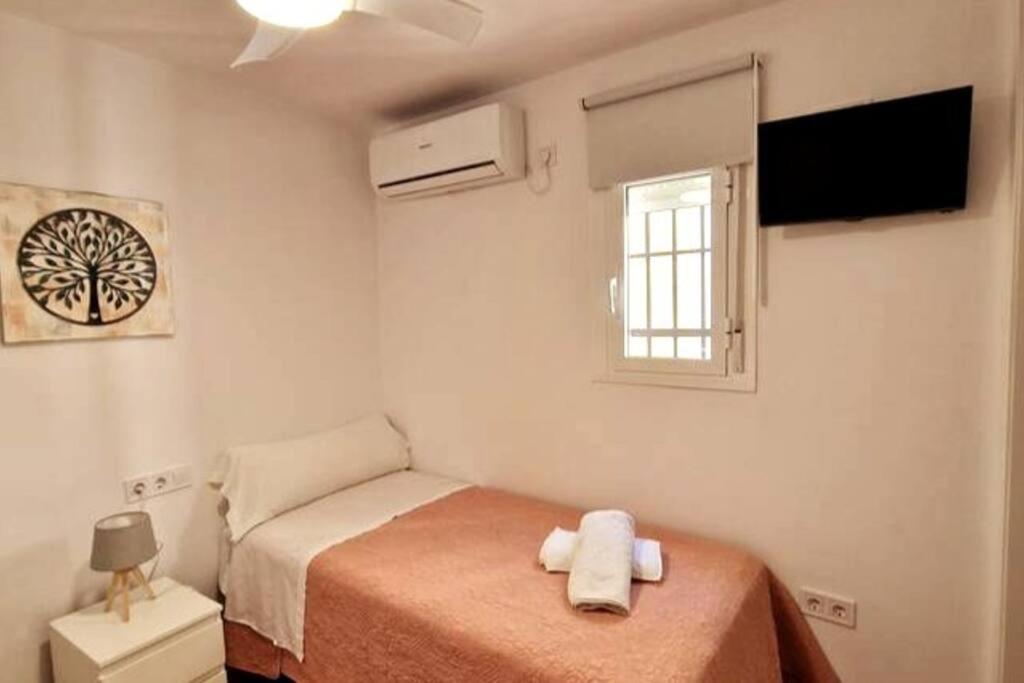 Moderno Apartamento Sevilla Zona Nervion. Wifi/Ac Екстер'єр фото