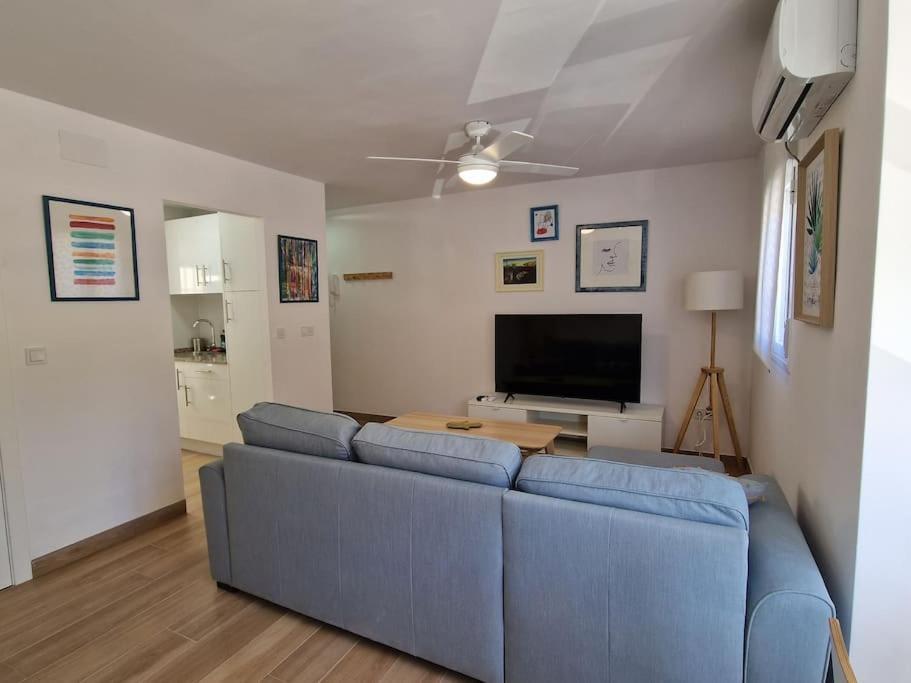 Moderno Apartamento Sevilla Zona Nervion. Wifi/Ac Екстер'єр фото
